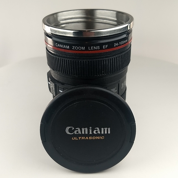 Caniam Ultrasonic Metal Travel Mug 12 Ounce - Picture 4 of 17